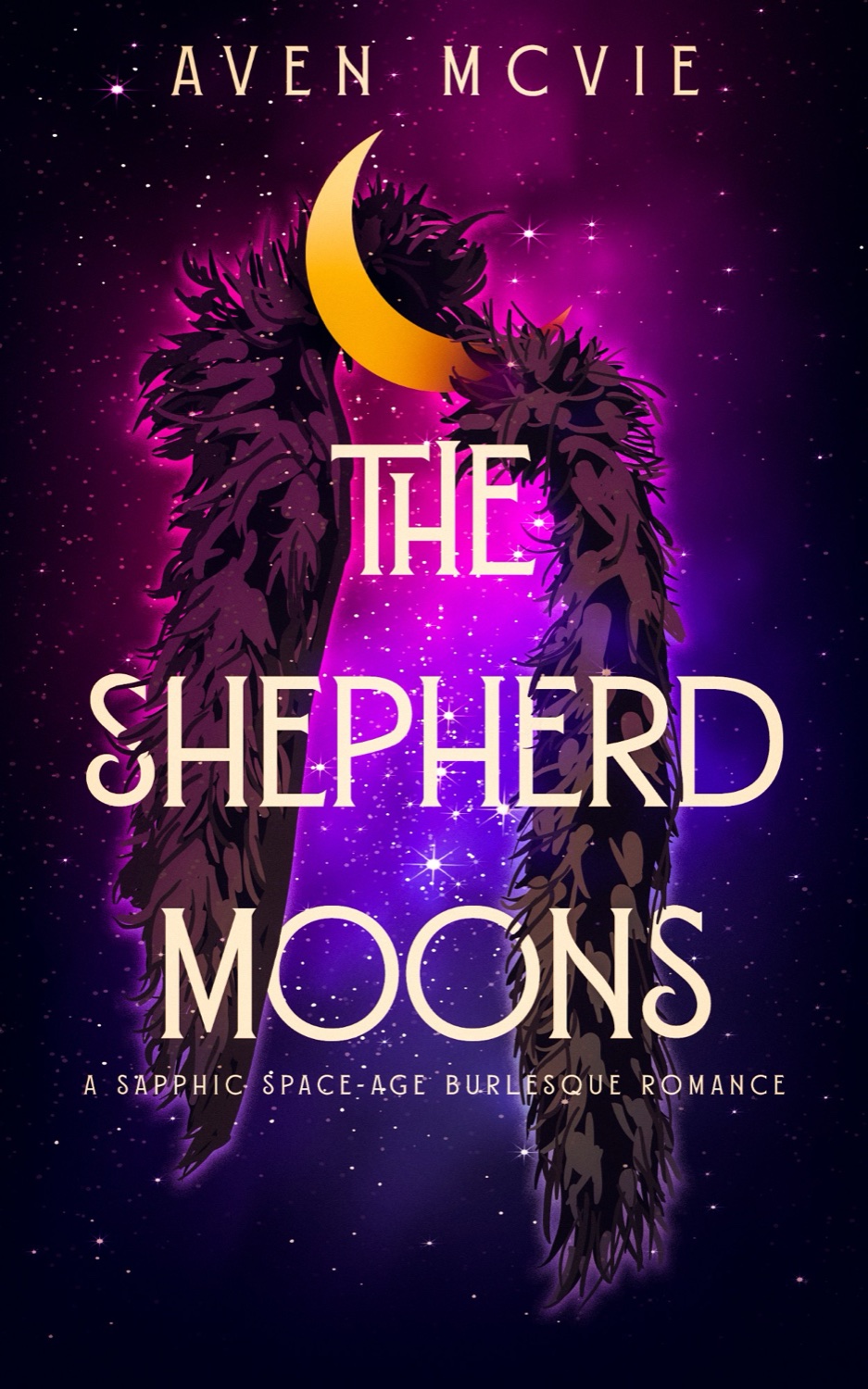 The Shepherd Moons cover